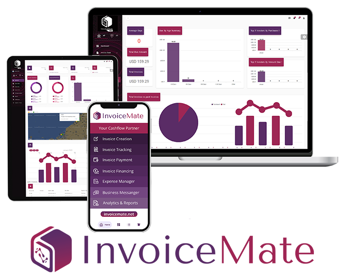 InvoiceMate Multi-Screen